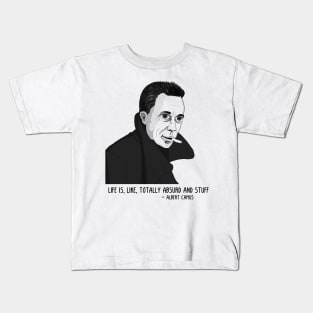 Camus BW Kids T-Shirt